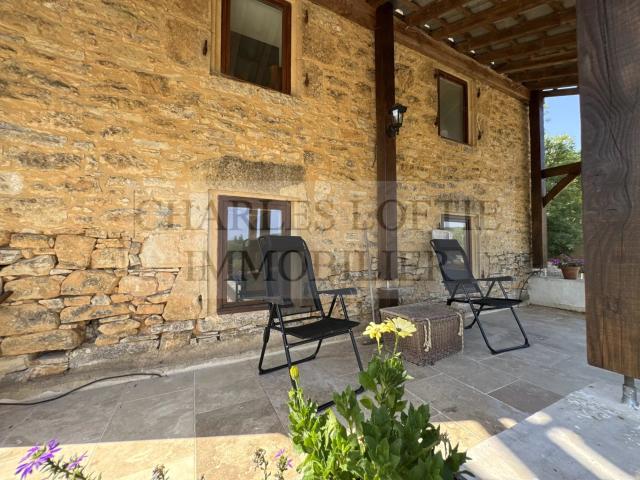 Charmante maison en pierre de 112 m2 avec terrain à Cazals S. 112m² Cazals