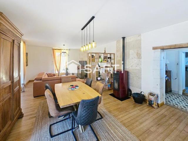 Charmante maison en pierre de 180 m² habitables