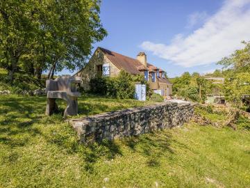 Charmante maison en pierre du Périgord avec piscine et vue s. 160m² Saint Pompont