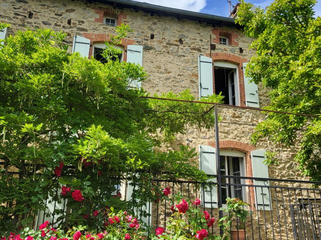 Charmante maison en pierre + grange, Tayrac Tayrac, France