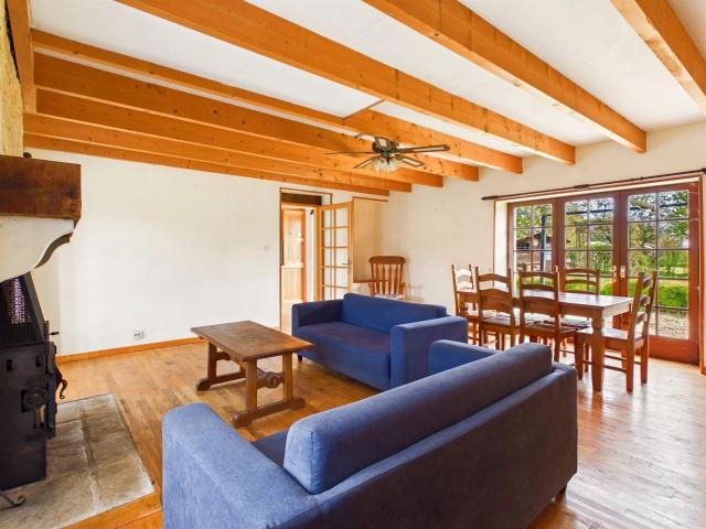 Charmante maison en pierre indépendante à Clussais la Pommer. 116m² Clussais la Pommeraie