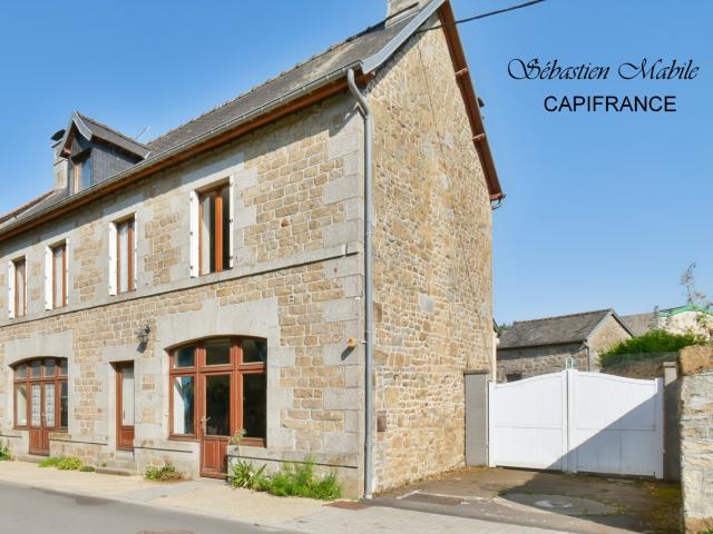 Charmante maison en pierres à vendre 7 pièces 35 LES PORTES DU COGLAIS