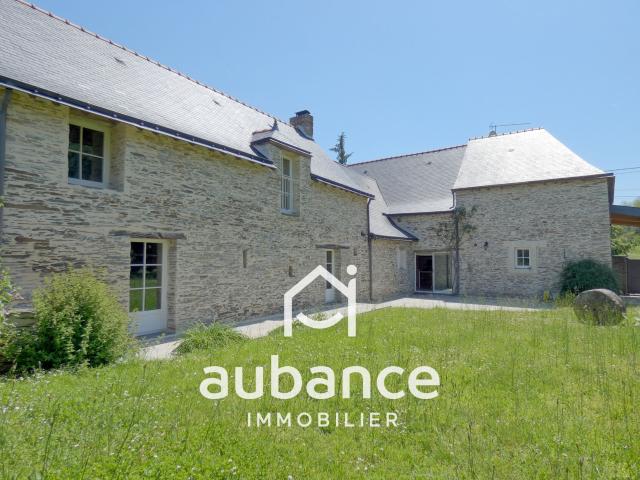 Charmante maison en schiste 168 m2 Juigné sur Loire