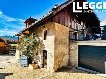 Maison rénovée de 4 chambres avec terrasse et jardin entre Talloires, Menthon Saint Bernard et le lac d’Annecy