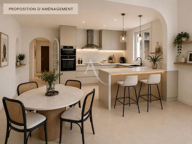 Charmante maison familiale 174m², 5 chambres avec jardin et. 174m² Moussan
