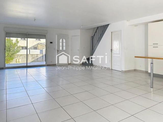 Une maison moderne où il fait bon vivre !
