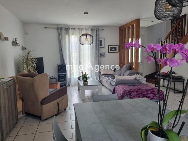 Charmante maison familiale au coeur de la commune de Mannevi. 108m² Pont Audemer