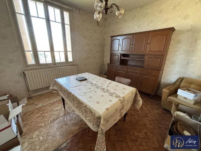 Charmante maison familiale avec terrain arboré