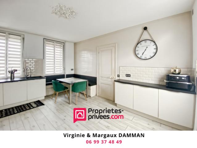 Charmante maison familiale avec 5 chambres et son jardin de 530 m²