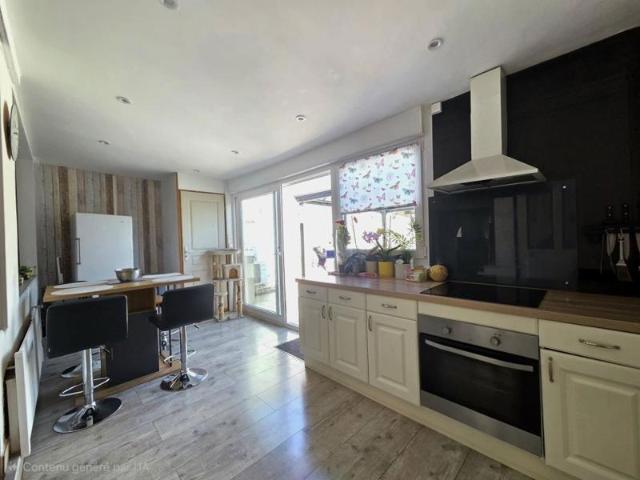 Charmante maison familiale de 4 chambres avec jardin et garage ! ?