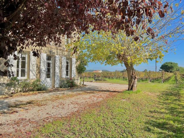 Charmante maison girondine en pierre 90m² Saint Emilion