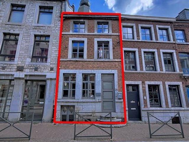 Charmante maison implantée en plein centre ville