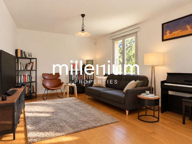 Charming single family home with a garden in Châtelaine