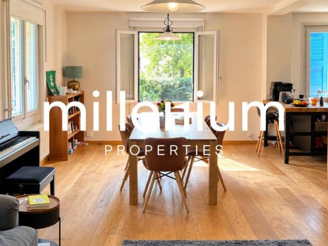 Charmante maison individuelle avec jardin à Châtelaine