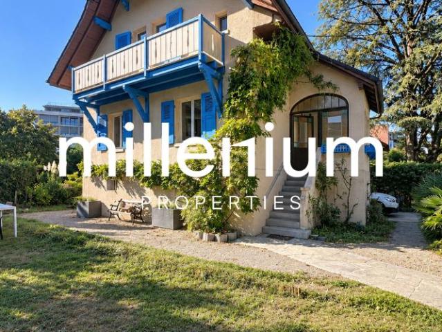Charmante maison individuelle avec jardin à Châtelaine