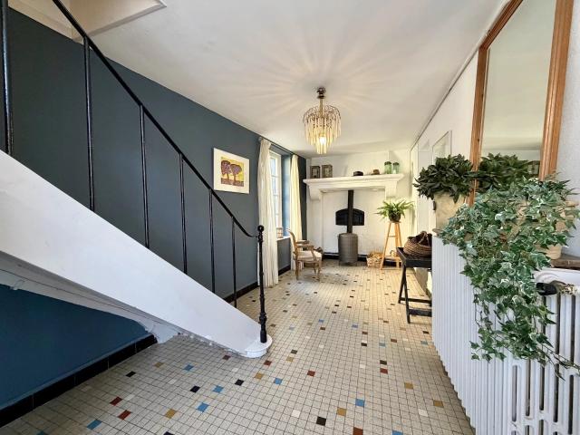 Charmante maison individuelle avec une vue magnifique dans le Mo
