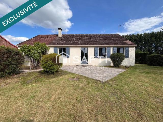 Charmante maison individuelle de plain pied