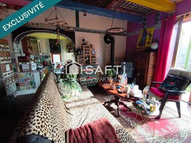 Charmante maison individuelle en pierre – 75 m² – Environnement calme et verdoyant