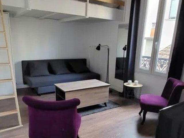 Charmante maison individuelle meublée 38m²