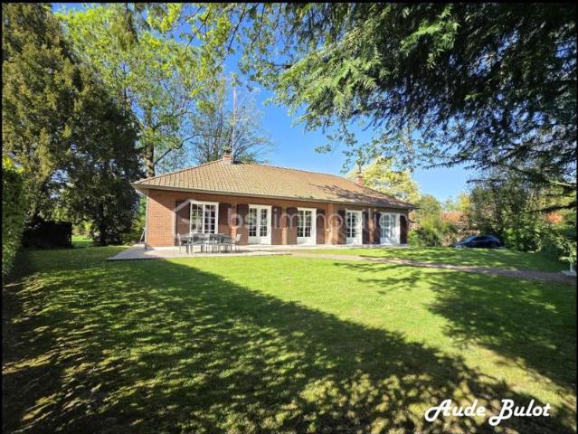 Charmante maison individuelle semi plain pied 125m2 hab