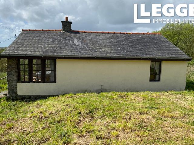 Charmante maison jumelée de 2 chambres avec gîte et grand terrain – Lohuec