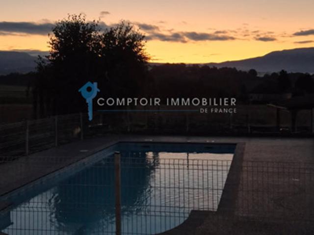 Charmante maison pleine nature avec piscine à vendre en excl
