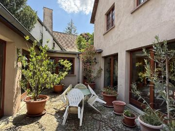 La petite robertsau, Quai Jacoutot, Robertsau Strasbourg, Bas-Rhin