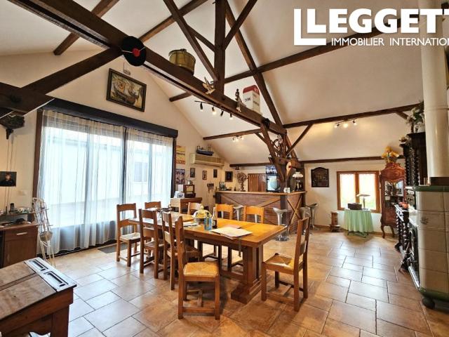 Charmante maison rurale près de Valigny avec grands espaces et dépendances