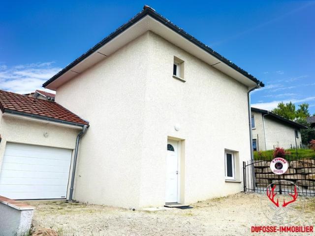 Charmante maison récente T4 avec garage et jardin Meyrieu Les Etangs