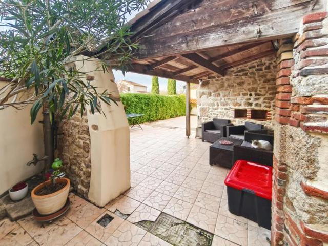 Charmante maison rénovée à Saint Amand sur Sèvre