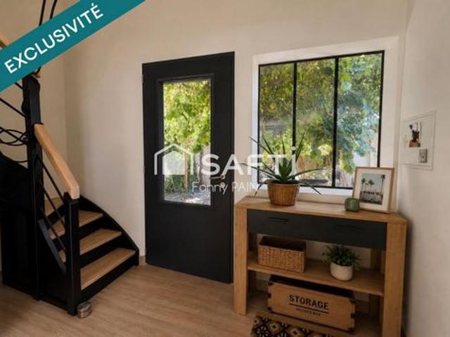 Charmante maison rénovée avec garage