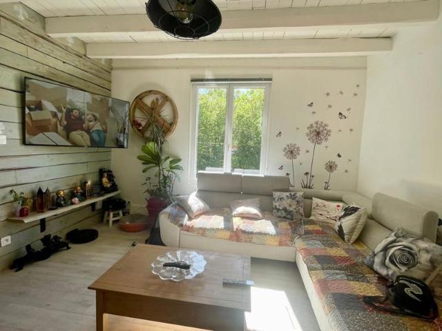 Charmante maison rénovée de 92 m²