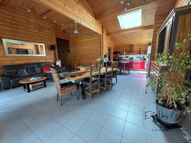 Charmante maison sur joli jardin 107m² Captieux