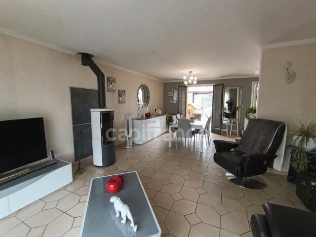 Charmante maison semi plain pied en campagne, secteur calme