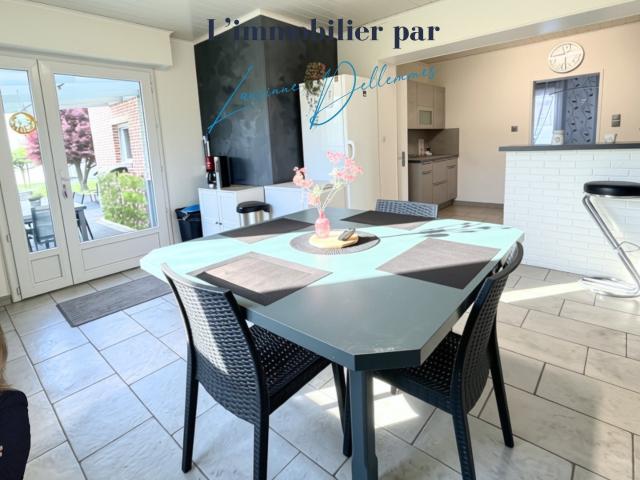 Charmante maison semi plain pied et semi individuelle au cal. 155m² Nivelle