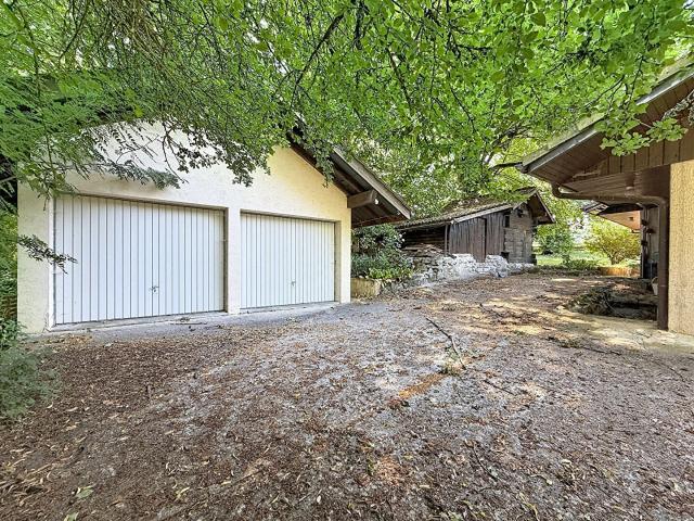 Charmante maison située au calme avec un potentiel certain 117m² Saint Paul en Chablais