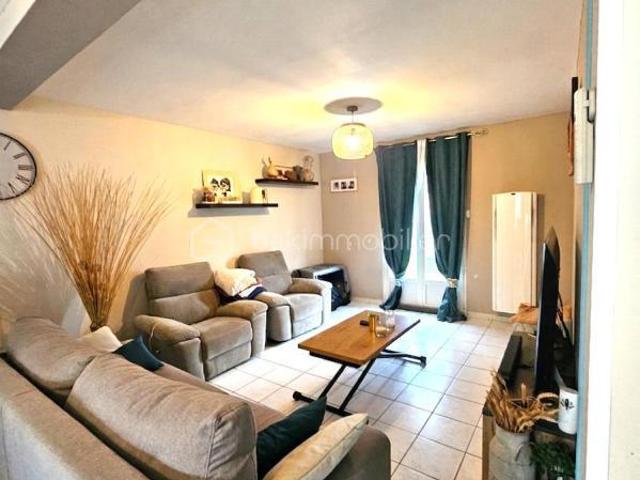 MAISON 93m² LE PLESSIER SUR BULLES 60 3 CH JARDIN & GARAGE