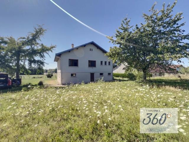 Charmante maison spacieuse avec jardin !