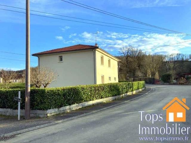 Charmante maison spacieuse et confortable avec jardin, prête. 158m² Toulonjac