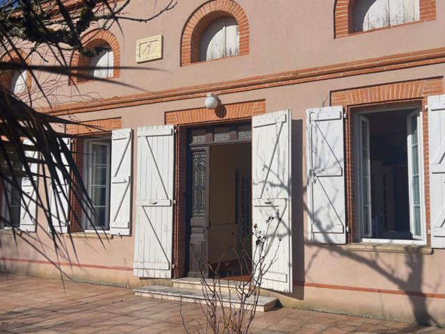 Charmante maison toulousaine à Lezat sur Leze