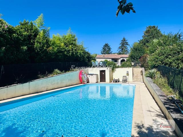 Charmante maison traditionnelle en pierre avec annexe indépe. 187m² Loubès Bernac