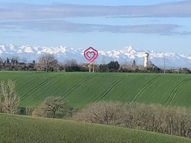 Charmante maison vues Pyrénées, secteur de L'Isle en Dodon 130m² L'Isle en Dodon