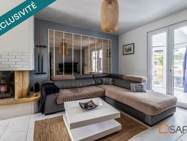CHARMANTE MAISON, VIVABLE DE PLAIN PIED