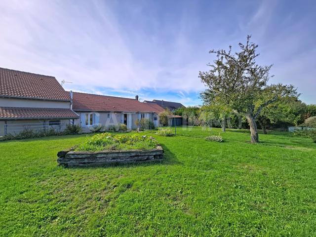 Charmante maison 120m2 / à rafraîchir / jardin / 6 chambres