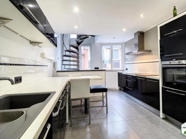 Charmante maison 1 chambre avec espace dressing et terrasse!