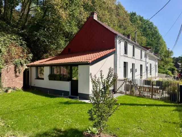 Charmante maison 2ch. récemment rénovée