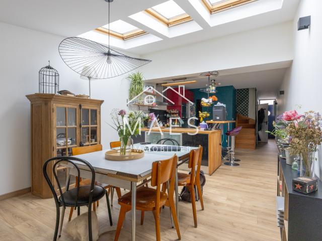 Charmante maison 3 chambres avec jardin