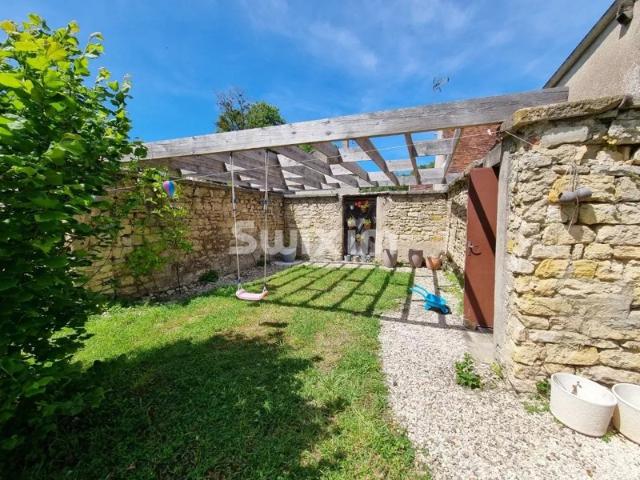 Charmante maison 3 chambres avec jardin et garage à 10min de Clamecy