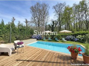 Charmante maison 3 chambres dans un environnement boisé 160m² Pessac