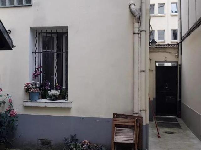 Charmante maison 3 pièces Clignancourt